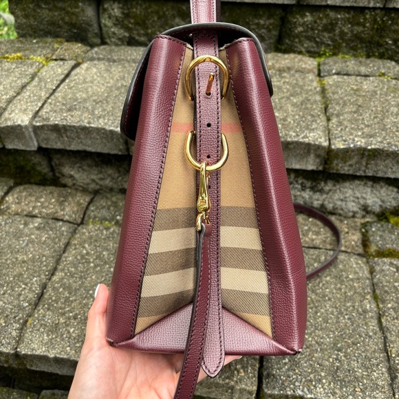 Burberry Camberley Top Handle Bag - Picture 10 of 16